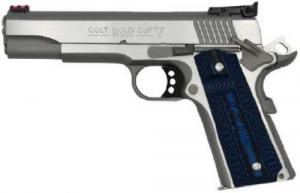 Colt Gold Cup Lite 9MM Stainless Steel 5" 9+1 - O5072GCL