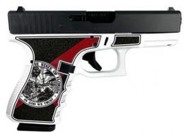 Glock G19 Gen3 Compact Florida White 9mm Pistol - PI19502FLFL