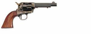 Uberti 1873 Cattleman Stallion Brass 5.5" 22 Long Rifle Revolver - 343090