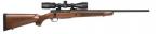 Mossberg & Sons Patriot Walnut with Vortex Crossfire Scope 6.5mm Creedmoor Bolt Action Rifle - 28028