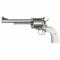 Magnum Research BFR Stainless Bisley Grip 480 Ruger / 475 Linbaugh Revolver - BFR480475B