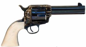 Uberti 1873 Cattleman Frisco Charcoal Blue 45 Long Colt Revolver - 356117