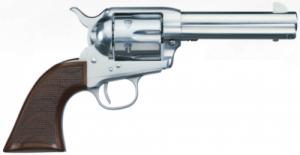 Uberti 1873 El Patron Stainless Silver 45 Long Colt Revolver - 345177