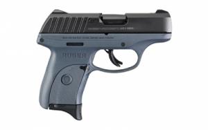 Ruger EC9s Cobalt/Black 9mm Pistol - 03291
