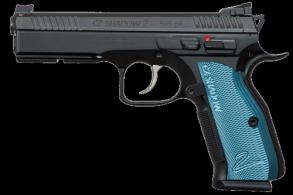 CZ Shadow 2 9mm 17+1 Blue Grip - 91257LE