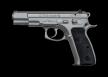CZ 75B 9mm Matte Stainless 16rd - 91128LE