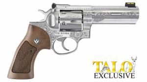 Ruger GP100 Deluxe Talo Edition 357 Magnum Revolver - 1784