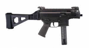 B&T APC9K PRO Pistol 9MM W SB 30R - BT36045SB
