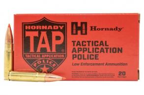 Hornady TAP Urban 300 AAC Blackout Ammo 20 Round Box - 80885LE