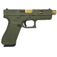 Glock G45 Gen5 OD Green/Gold 9mm Pistol - PA455S203ODMS