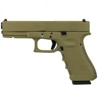 Glock G22 Gen3 Flat Dark Earth 40 S&W Pistol - UI2250203FDE