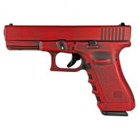 Glock G17 Gen 3 9mm 17rd Distressed Red - PI17502RD