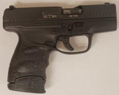 Used Walther PPS 9mm blk - IUWAL050823