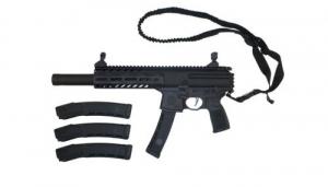 Sig Sauer MPX Custom Exclusive Bundle 35+1 9mm Semi-Auto Pistol - SSSIGMPXA001