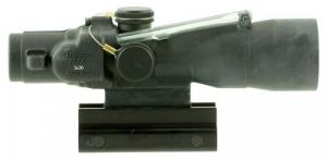 Trijicon 400125 ACOG 3x 30mm Obj 19.3 ft @ 100 yds FOV Black Dual Illuminated C - 400125