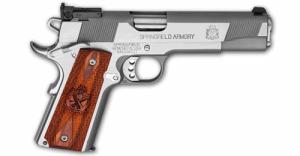 Springfield Armory 1911 Loaded Target 9+1 9mm 5" Package - PI9134LP