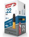 Aguila .22 LR 60Gr Sniper Subsonic Solid Point 50rd - 1B222112