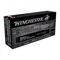 Winchester Super Suppressed 300 AAC 200gr FMJ-OT 20rd box - SUP300BLK