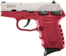 SCCY CPX-1 9MM SAT-RED - CPX1TTCR
