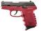 SCCY CPX-2 9MM 3.1 CRB No Manual Safety 10 Crimson - CPX2CBCR
