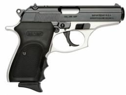 BERSA/TALON ARMAMENT LLC Thunder w/ Rubber Grips Stainless/Silver 3.5" 380 ACP Pistol - T380DT8WRAP