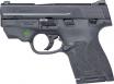 Smith & Wesson M&P40SHLD 40 3.1 NTS 2.0 Green 6/7R - 11902