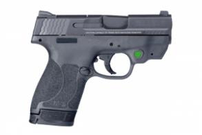 Smith & Wesson M&P40SHLD 40 3.1 2.0 Crimson Trace Green - 11904