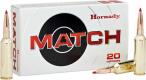 Hornady Match Ammo  6.5 PRC 147 gr ELD-Match  20rd box