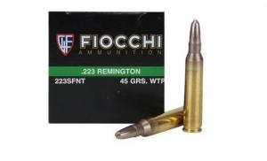 Fiocchi .223 Remington 45 Grain Exacta Non Toxic Sinterfire F - 223SFNT