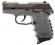 SCCY CPX-1 Sniper Gray/Black 9mm Pistol - CPX1CBSG