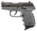 SCCY Industries CPX-2 Double Action 9mm 3.1" 10+1 Gray Polymer Grip/Frame Gri - CPX2CBSG