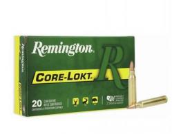 Remington 223 Remington 62 Grain Core-Lokt Bonded Premier So - PRC223R4