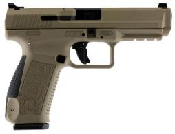 Century International Arms Inc. TP9SF Canik Single 9mm Luger 4.46 18+1 Black Interchangeable - HG4070TN