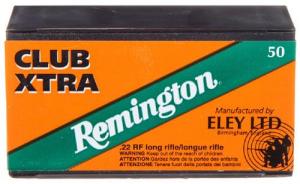 Remington .22 LR  40 Grain Lead Round Nose - RE22CX