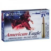 American Eagle Open Tip Match 20RD 168gr 7.62x51mm - A76251M1A