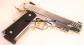 Taurus M1911 45 Stainless W/Gold Highlights - 1191109PSSG1
