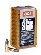 CCI .22LR 40 Grain Flat Point SMG Small Game Bullet - 0058