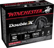 Winchester Double X High Velocity 12 Ga 3 1/2" 2 oz #4 10rd box - STH12354