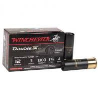 Main product image for Winchester Double X High Velocity  12 Gauge Ammo 3"  #4 Shot 10 Round Box