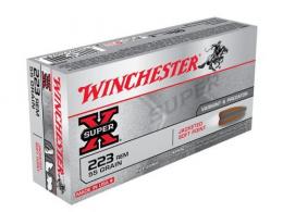 Winchester   223   REM    53 HP  20/10 - X223RH