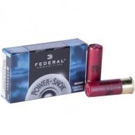 Federal Standard Power-Shok Buckshot 12 Gauge Ammo 12 Pellet #00 5 Round Box - F13000