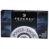 Main product image for Federal  Power-Shok 30-06 Soft Point 180gr  20rd box