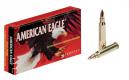 Federal American Eagle Full Metal Jacket 223 Remington Ammo 20 Round Box