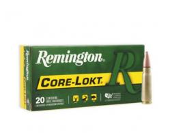 Main product image for Remington 7.62MM x 39MM 125 Grain Pointed Soft Point