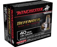 Winchester 40 Smith & Wesson 180 Grain Supreme Expansion Tec - S40