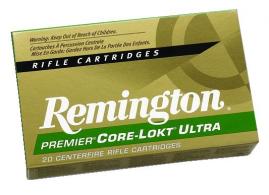 Remington 30-06 Springfield 168 Grain Premier Core-Lokt Ultr - PRC3006B