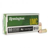 Remington Ammunition 23752 UMC 9mm Luger 115 gr Jacketed Hollow Point (JHP) 50 Bx/ 10 Cs