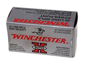 Winchester .22 LR  Super X High Velocity 40 Grain Powe - X22LRPP