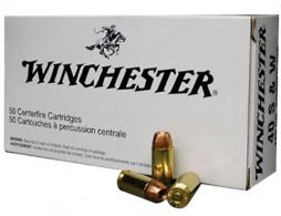 Winchester Ammo USA 40 Smith & Wesson Jacketed Hollow Point - Q4369