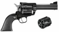 Ruger Blackhawk Convertible Blued 4.62" 357 Magnum / 9mm Revolver - 0308